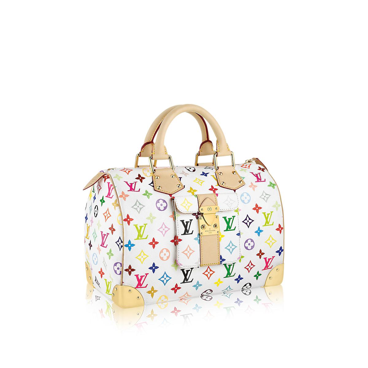 Louis Vuitton Discontinues Multi-Colour Monogram Collection – Life with Ivy
